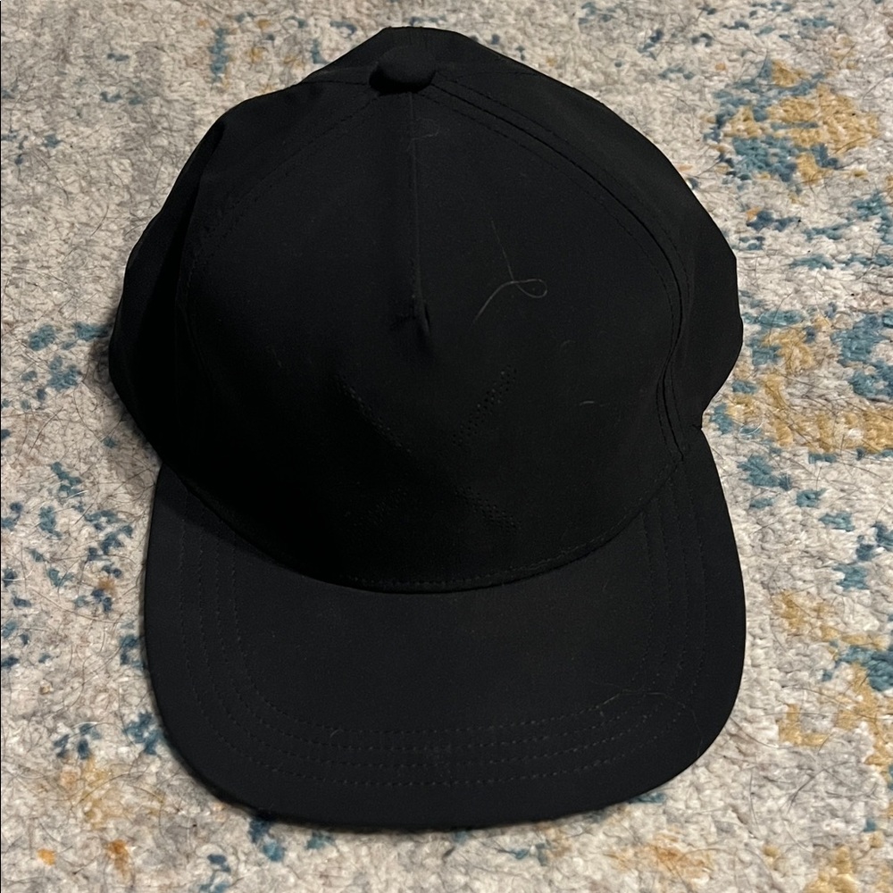 Ten Thousand Sleek Black Cap